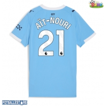 Manchester City Rayan Ait-Nouri #21 Hjemmedrakt Dame 2025-26 Kortermet